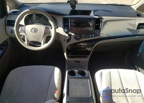 2013 Toyota Sienna Le from USA, damaged, VIN 5TDKK3DC7DS341701